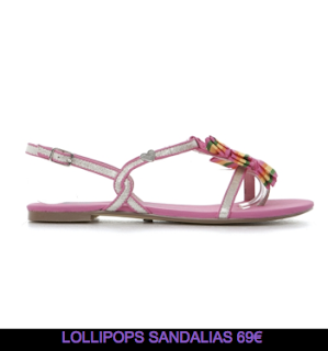 Lollipops sandalias